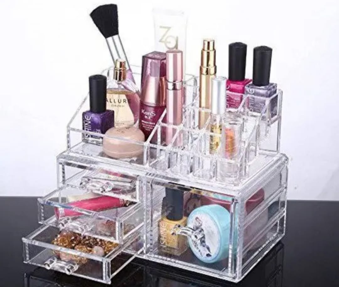 ORGANIZADOR ACRILICO DE MAQUILLAGE